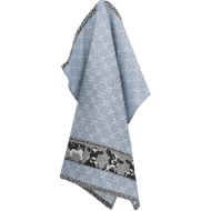 Theedoek - Koeien - Blauw Grijs